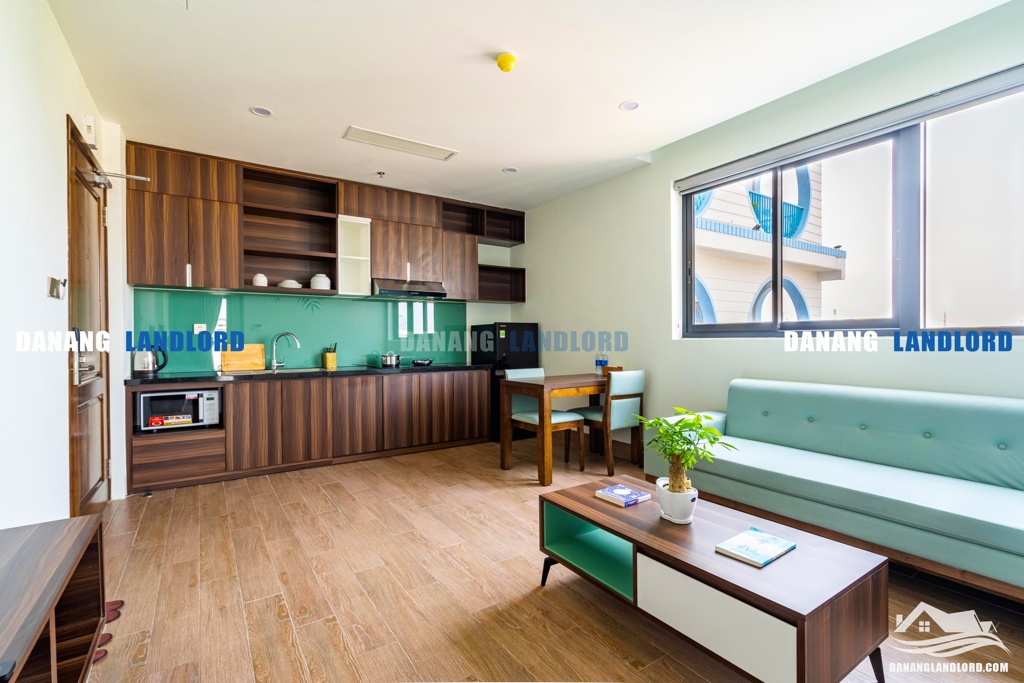 1BR pool apartment in Bac My An area – A605