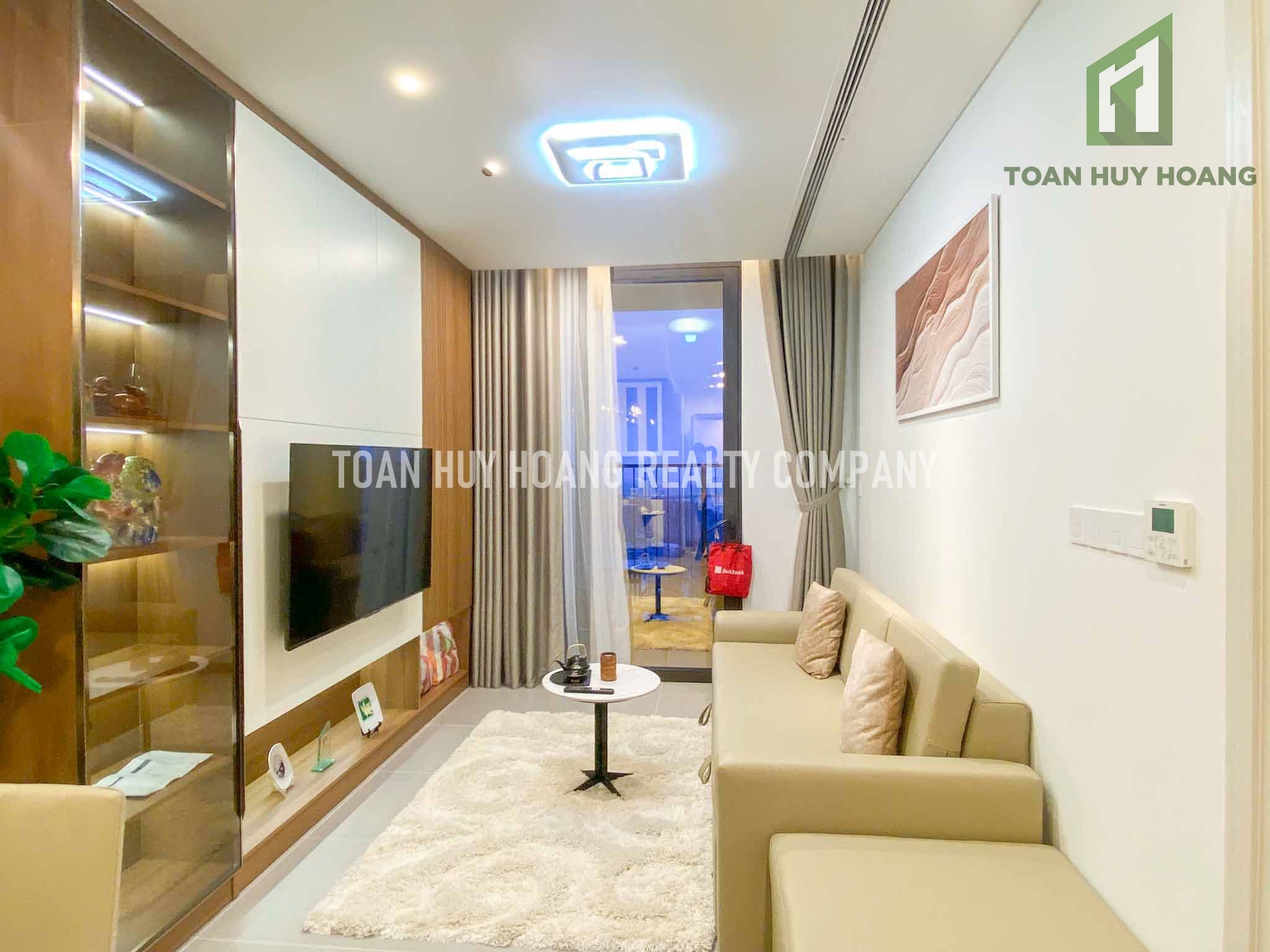1 bedroom luxury apartment in SAM Tower – C632