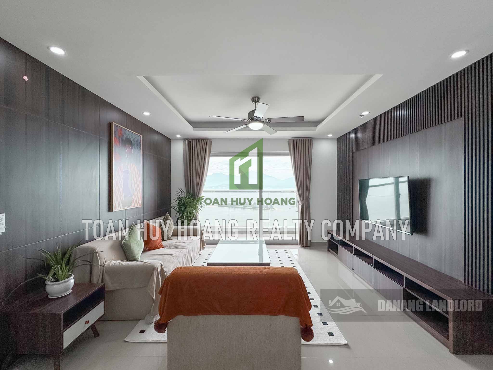 Spacious 3 Bedroom Apartment in Blooming Da Nang \u2013 C944