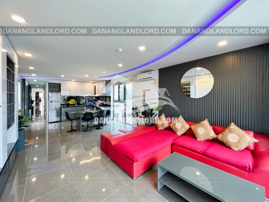 1BR apartment with pool in Bac My An – C039