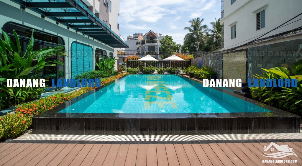 2BR apartment 80m2 with pool in Bac My An area – A607