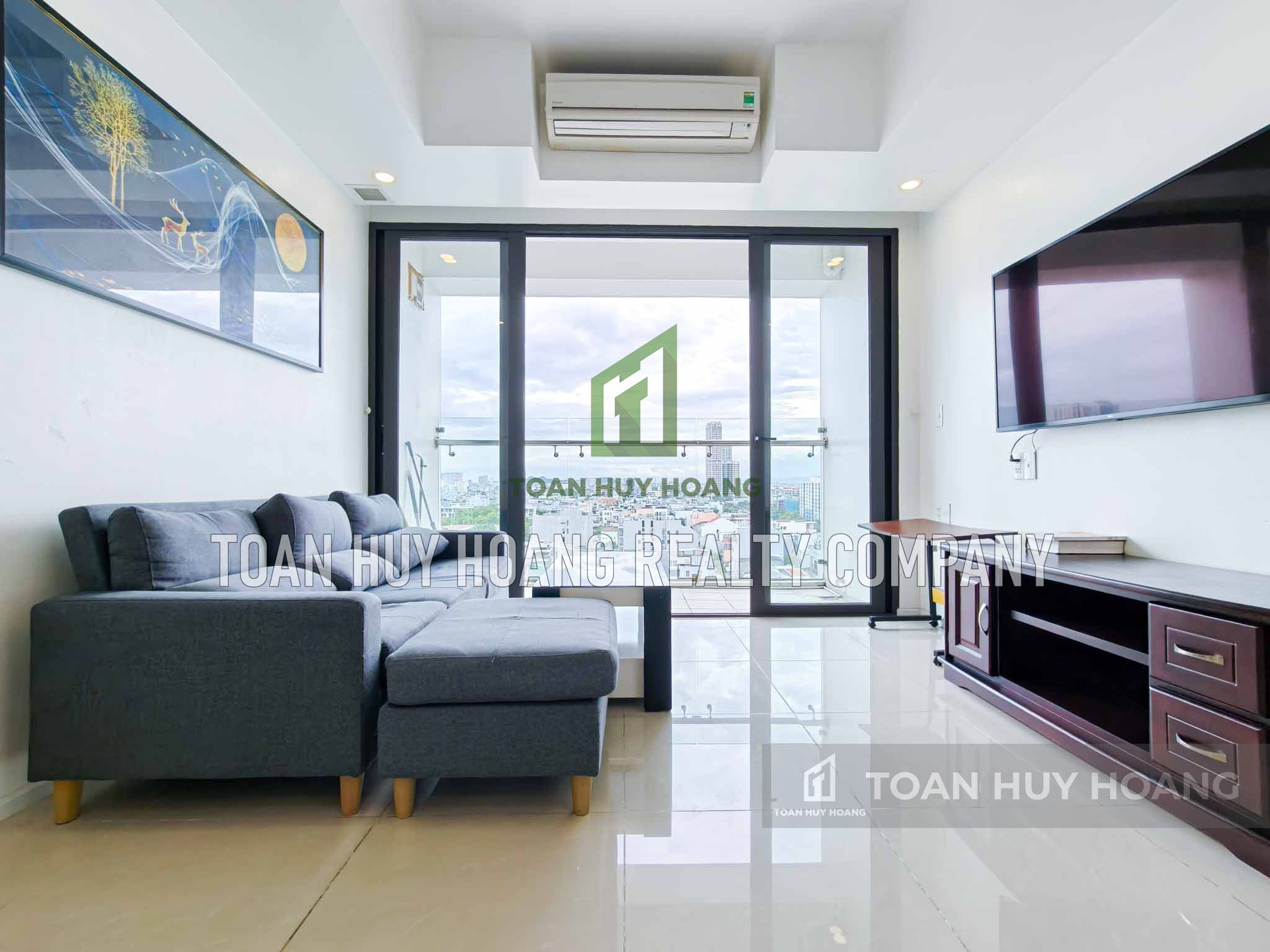 2 bedrooms beautiful view in Hiyori Apartment – C625