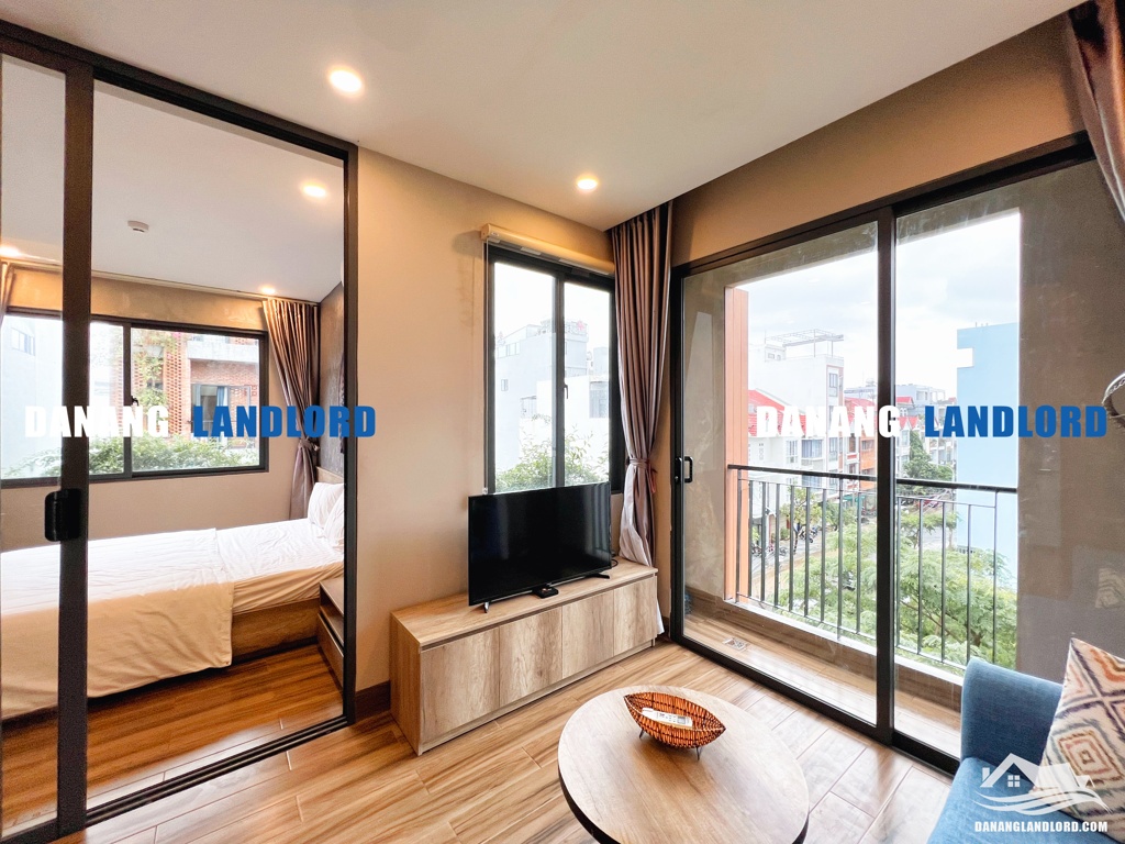 1BR apartment close to My Khe beach – A738