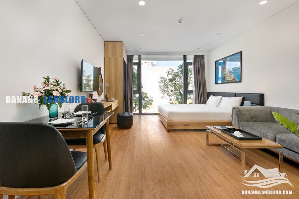 Deluxe Studio swimming pool near Furama resort – C011
