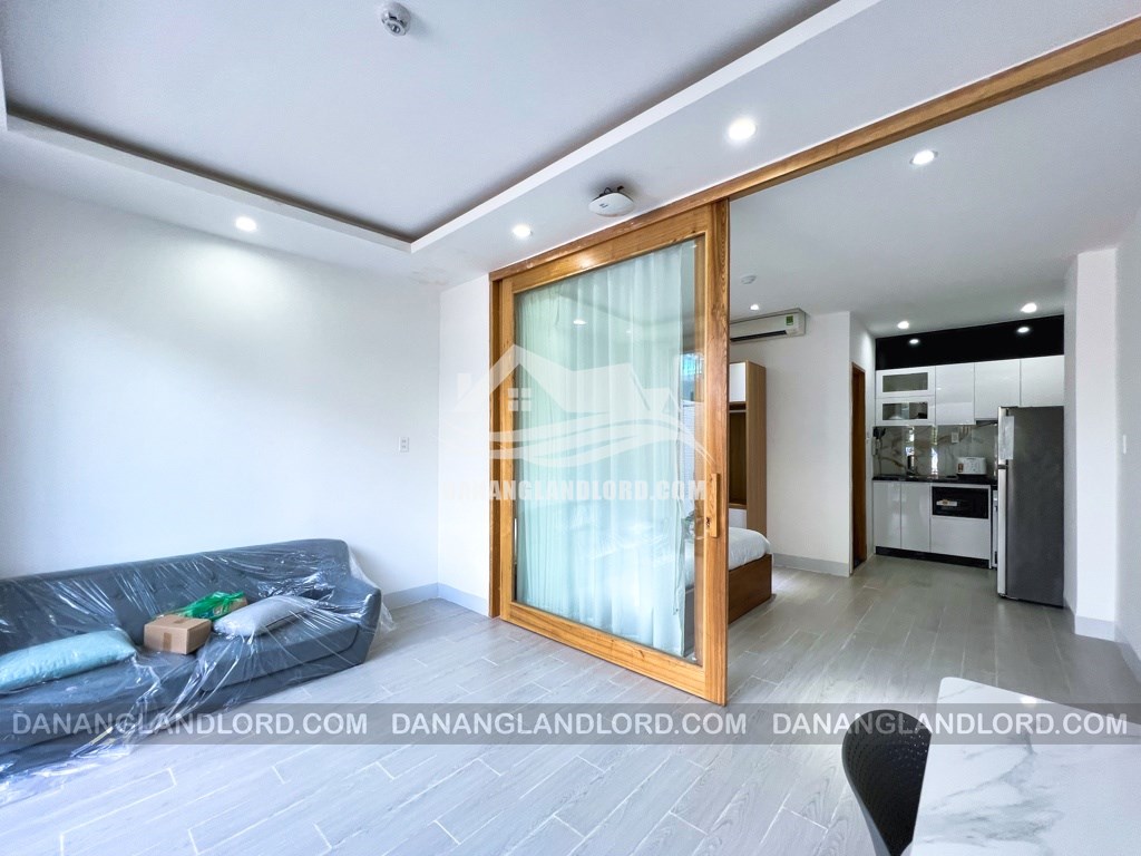 1 bedroom apartment with pool in Nam Viet A area – C534