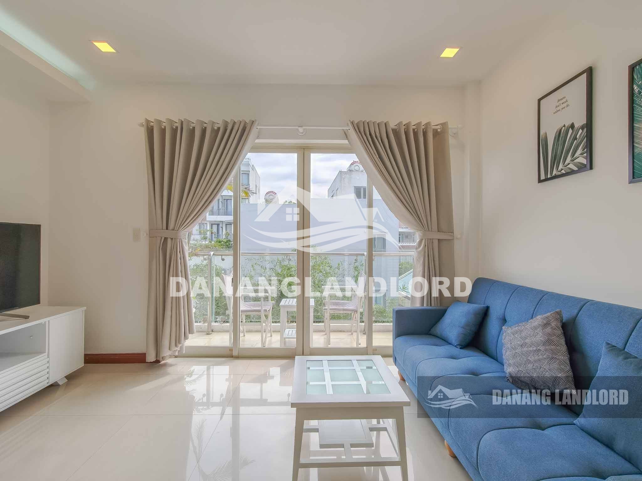 1 Bedroom Apartment with Pool in Che Lan Vien Area – C882