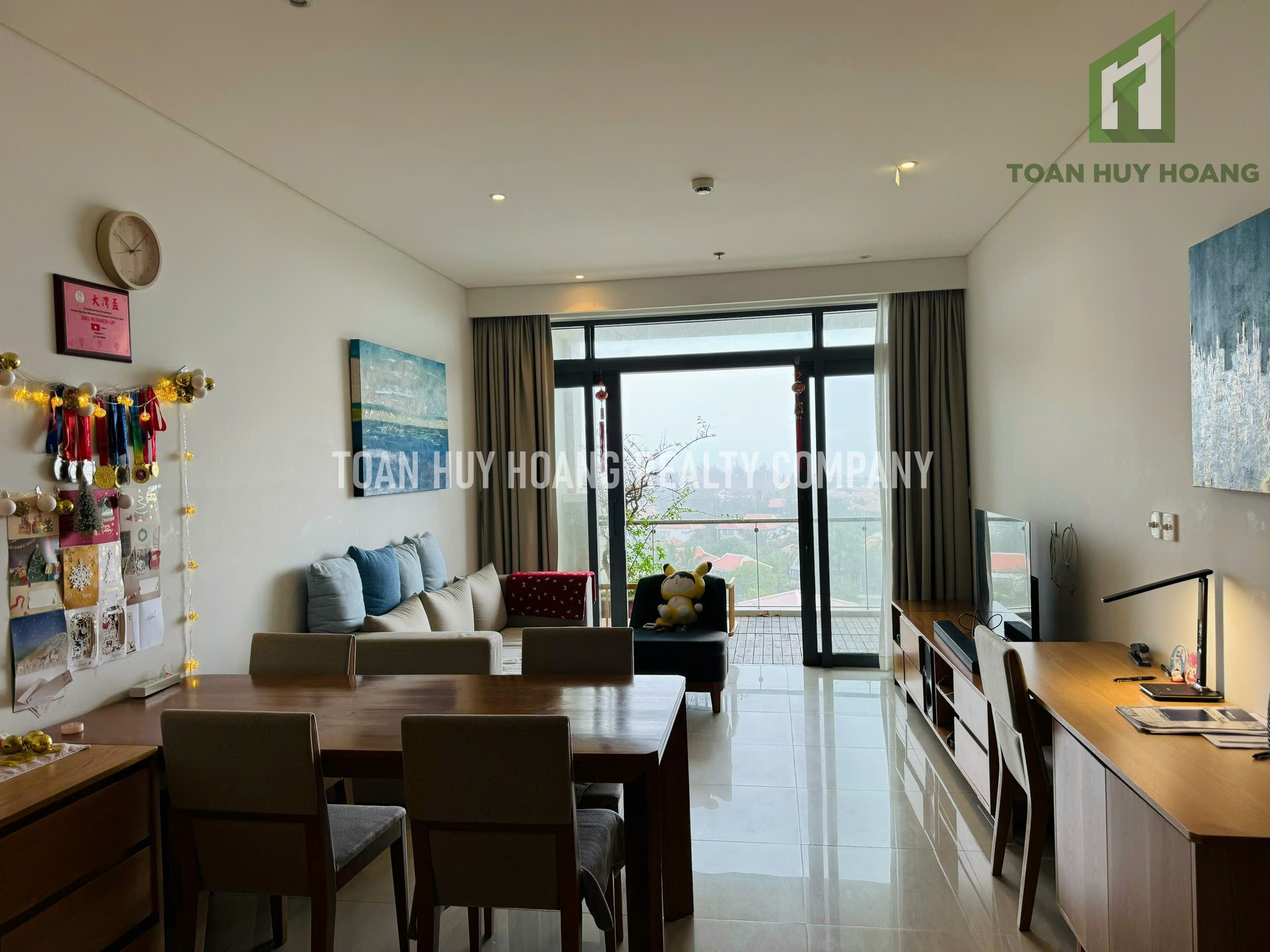 2 bedroom apartment on Le Van Hien street – C414