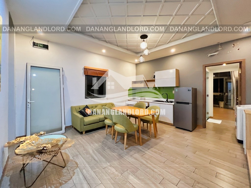 3 bedroom apartment near Son Thuy beach – C446