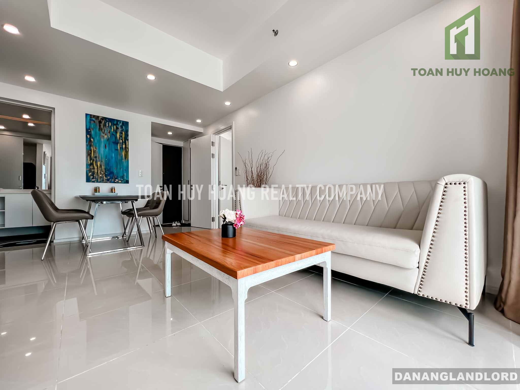 2 bedrooms apartment for rent in Hiyori Garden Tower – C611