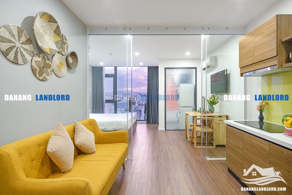 1 Bedroom Apartment for Rent Large Window in An Thuong – C007