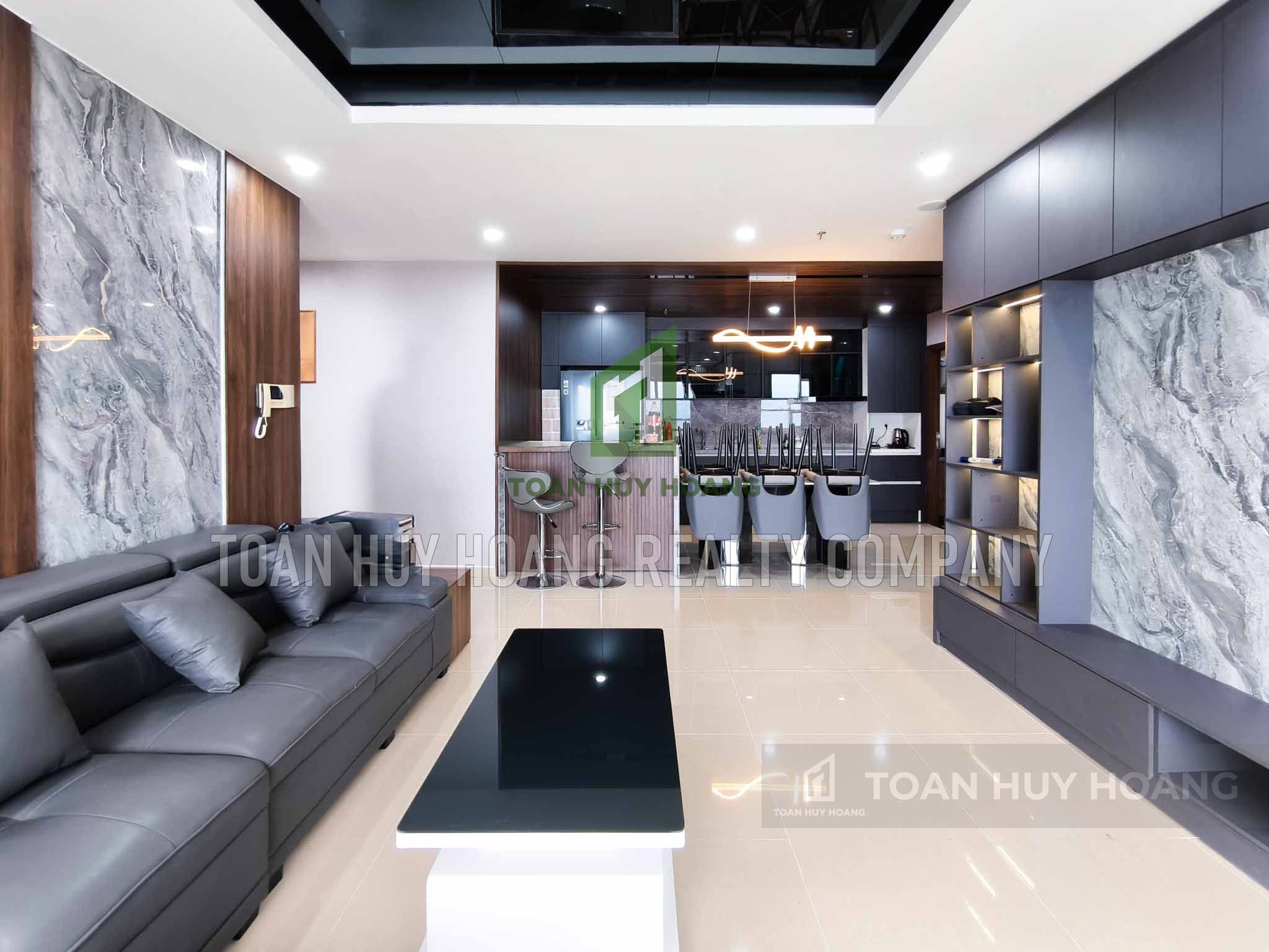Blooming Danang Apartment 3 bedrooms 135m2 – C817