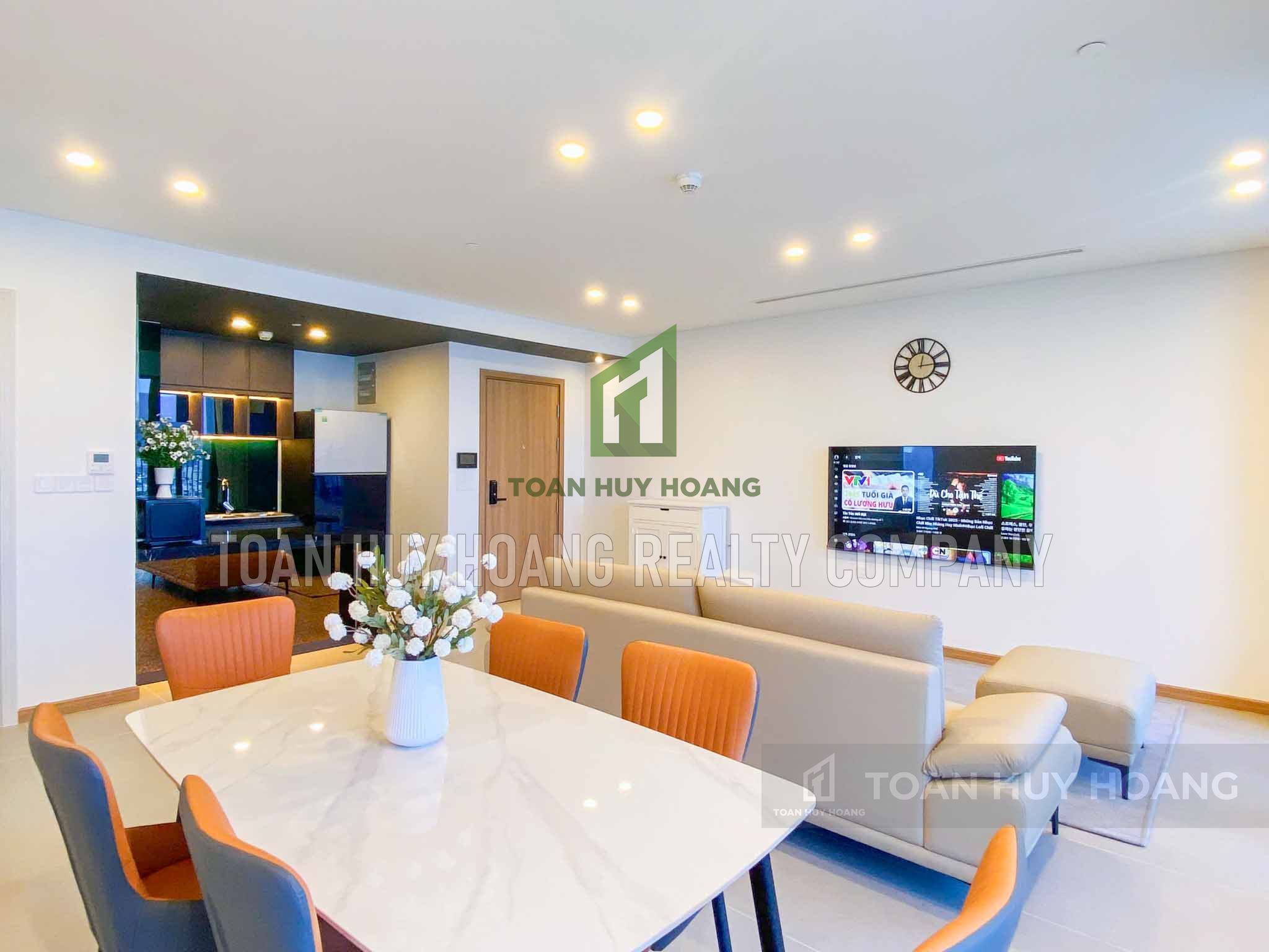 2 bedroom apartment at SAM Tower Da Nang – C869