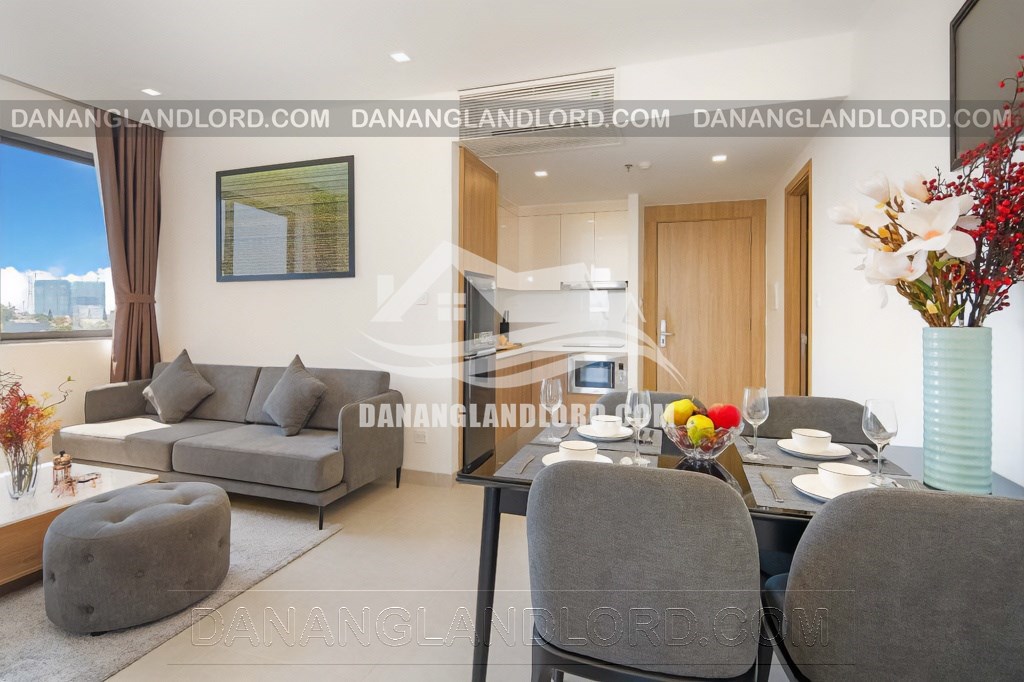 2BR apartment with gym and pool in Nam Viet A – C423