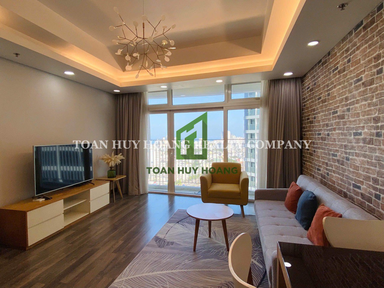 Azura 1 bedroom apartment in Da Nang – C856