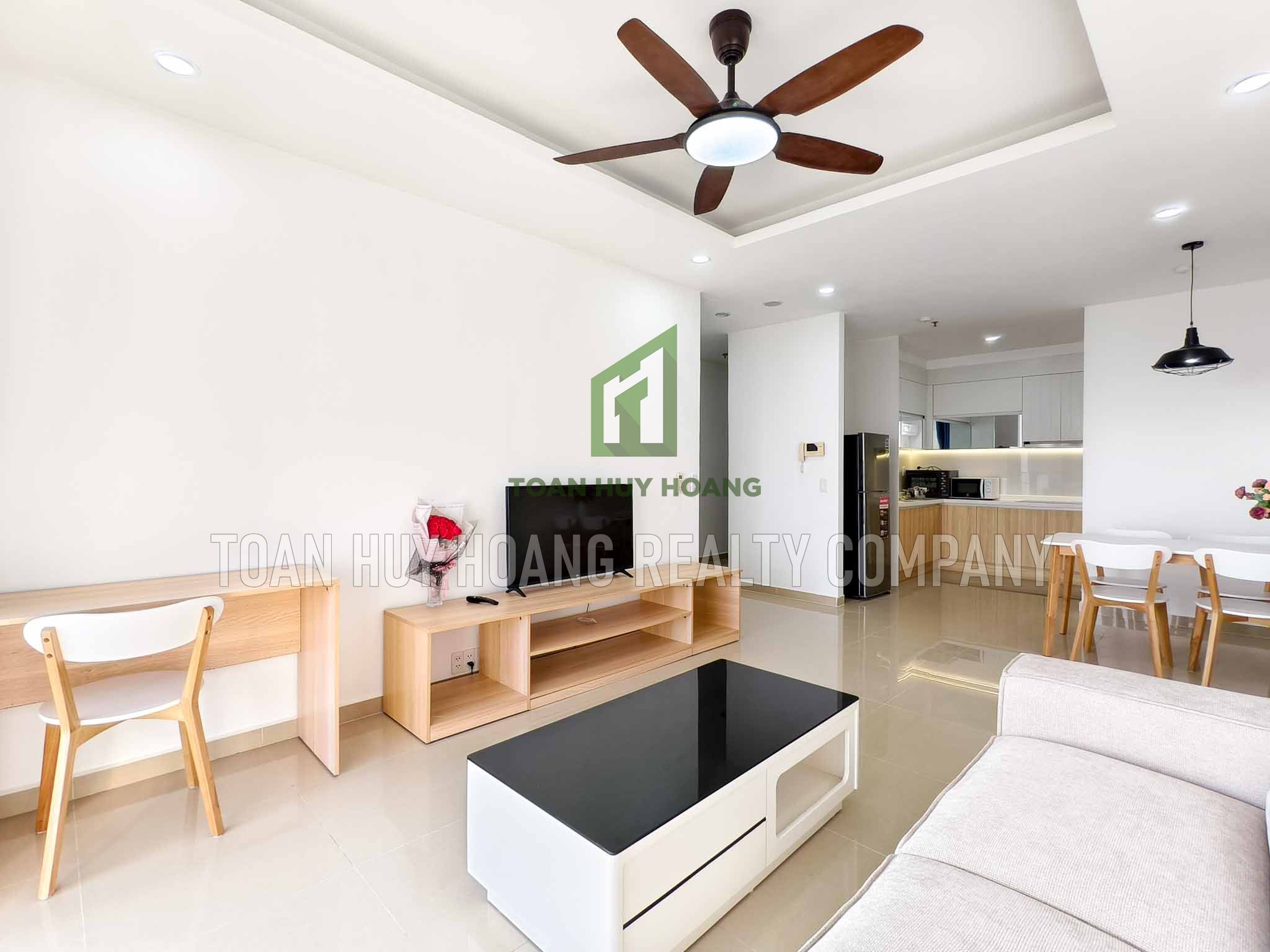 1 bedroom apartment in Blooming with high floor sea view – C849