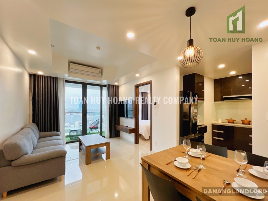 Studio apartment in My An area, near Han river – A788