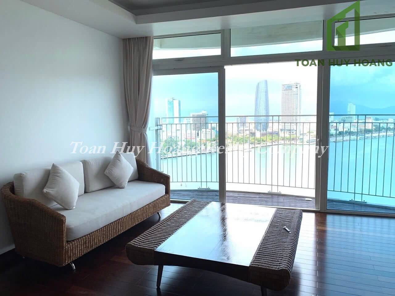 Azura Apartment 2 bedrooms swimming pool gym Da Nang – C843