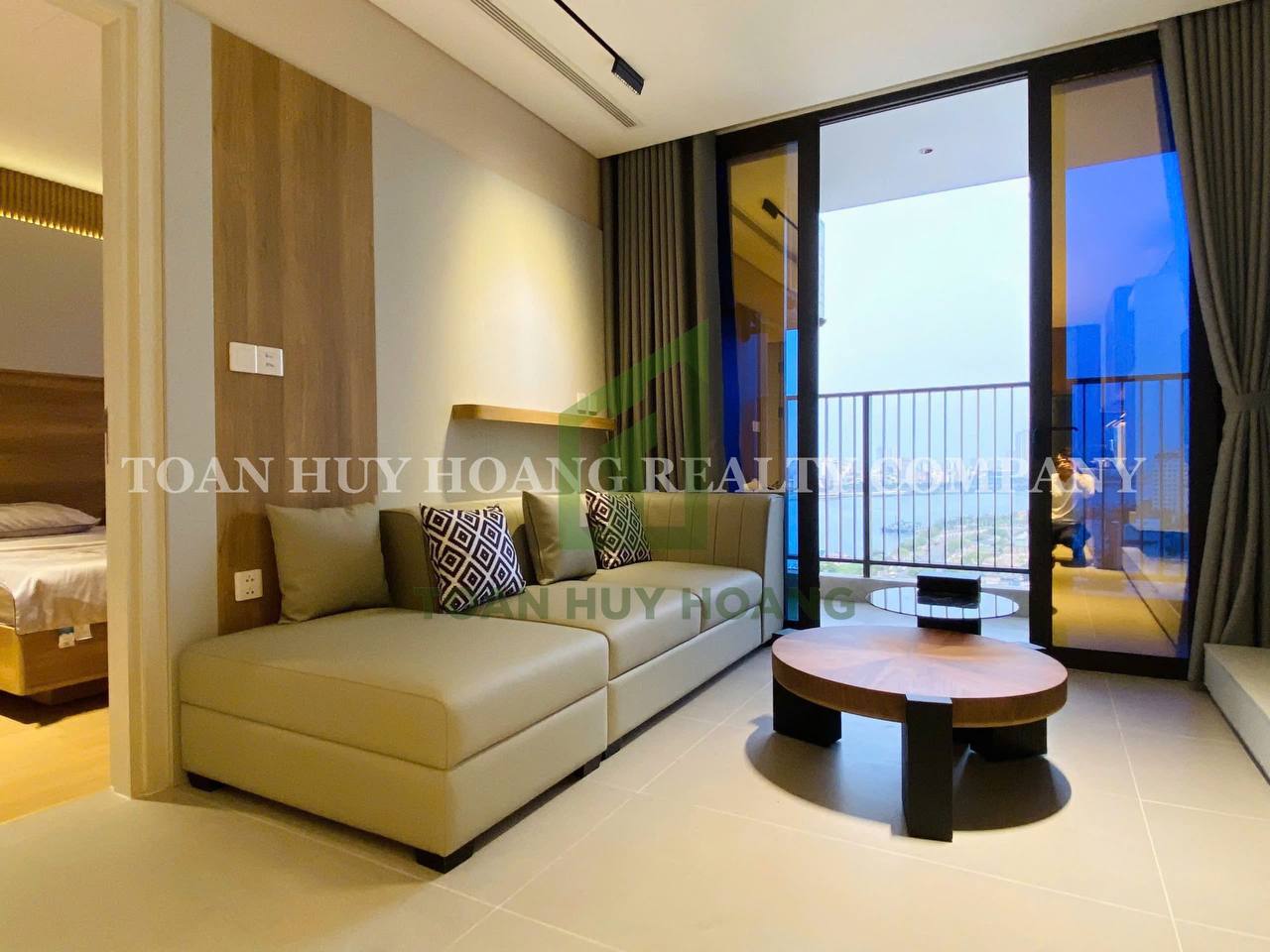 1 bedroom luxury apartment in SAM Tower – C840