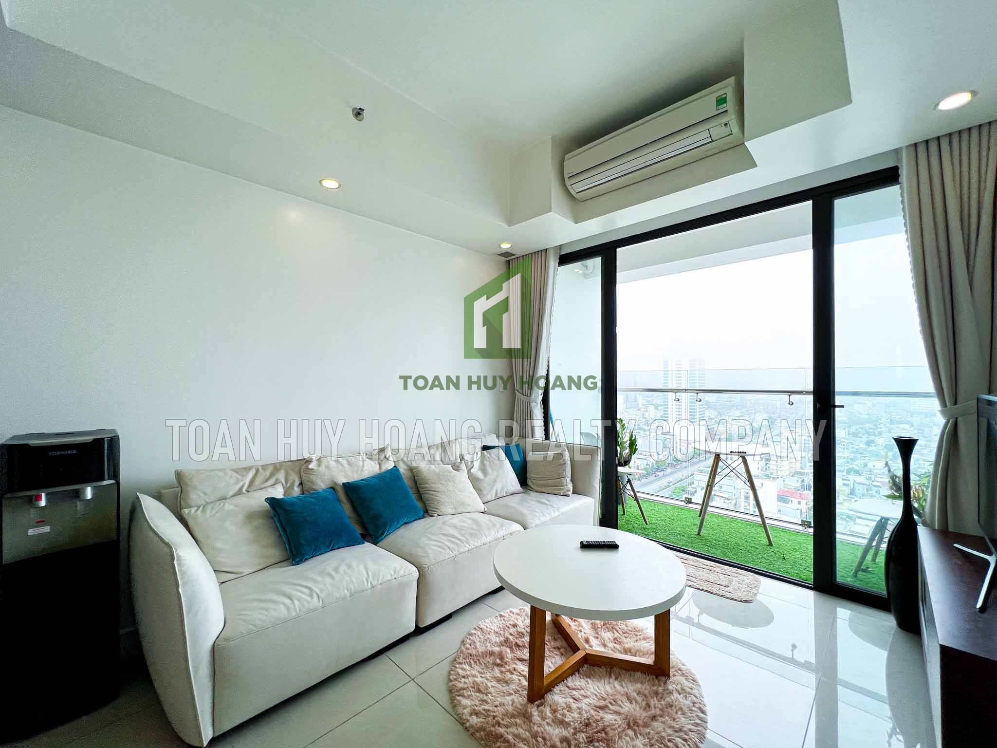 Two bedrooms Hiyori Garden Tower apartment for rent – C568