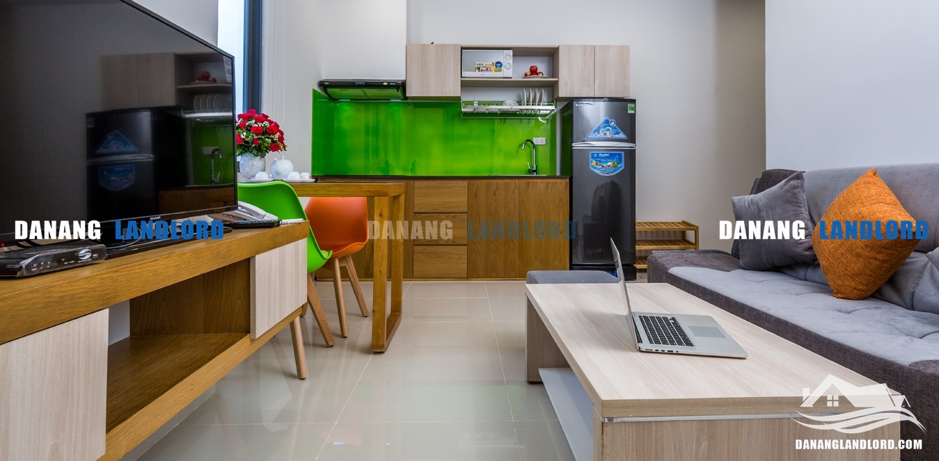 1BR Serviced Apartment for Rent in An Thuong Area – A601
