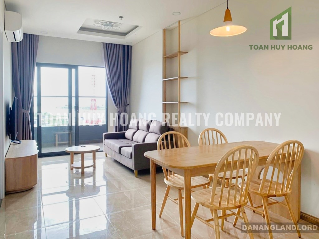 Cozy 1 bedroom apartment with natural light near My Khe beach – A183