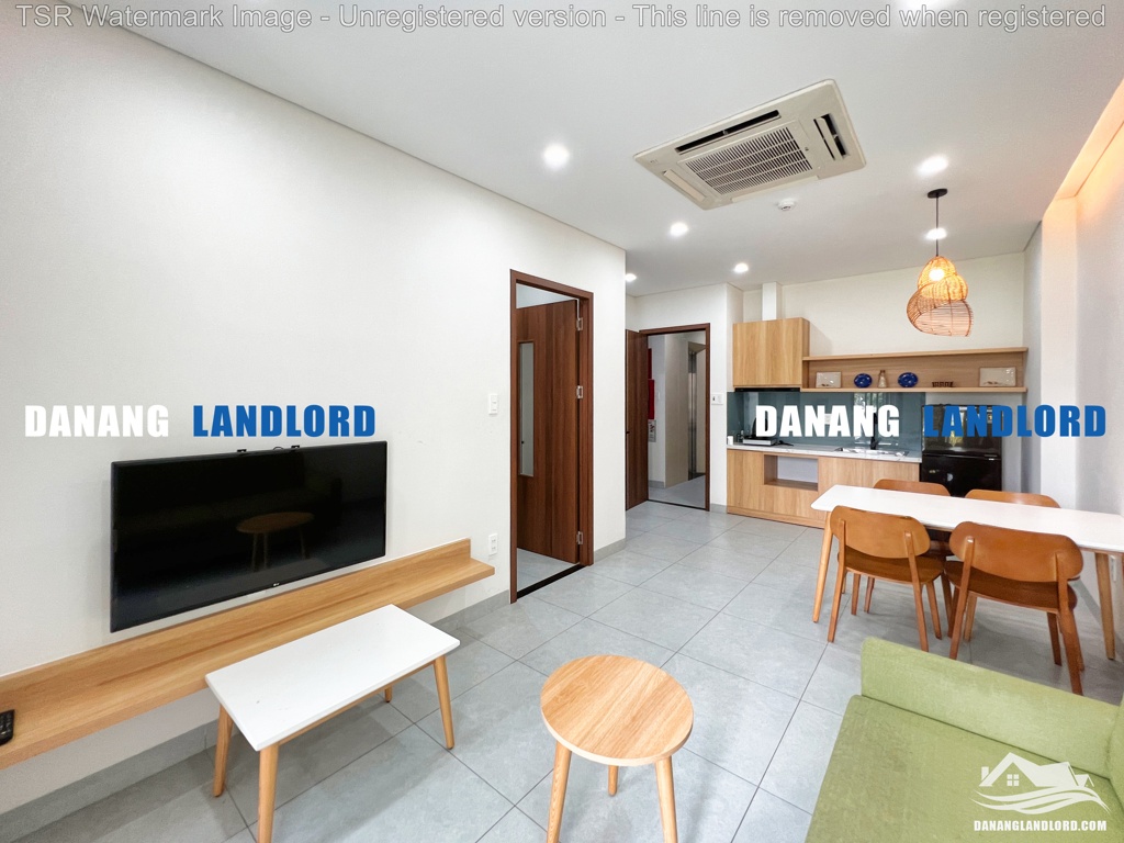 2 bedroom apartment in Khue My Dong area – C193
