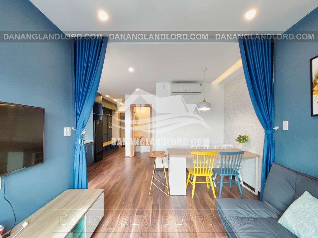 Cozy 1BR apartment in Muong Thanh building – A132