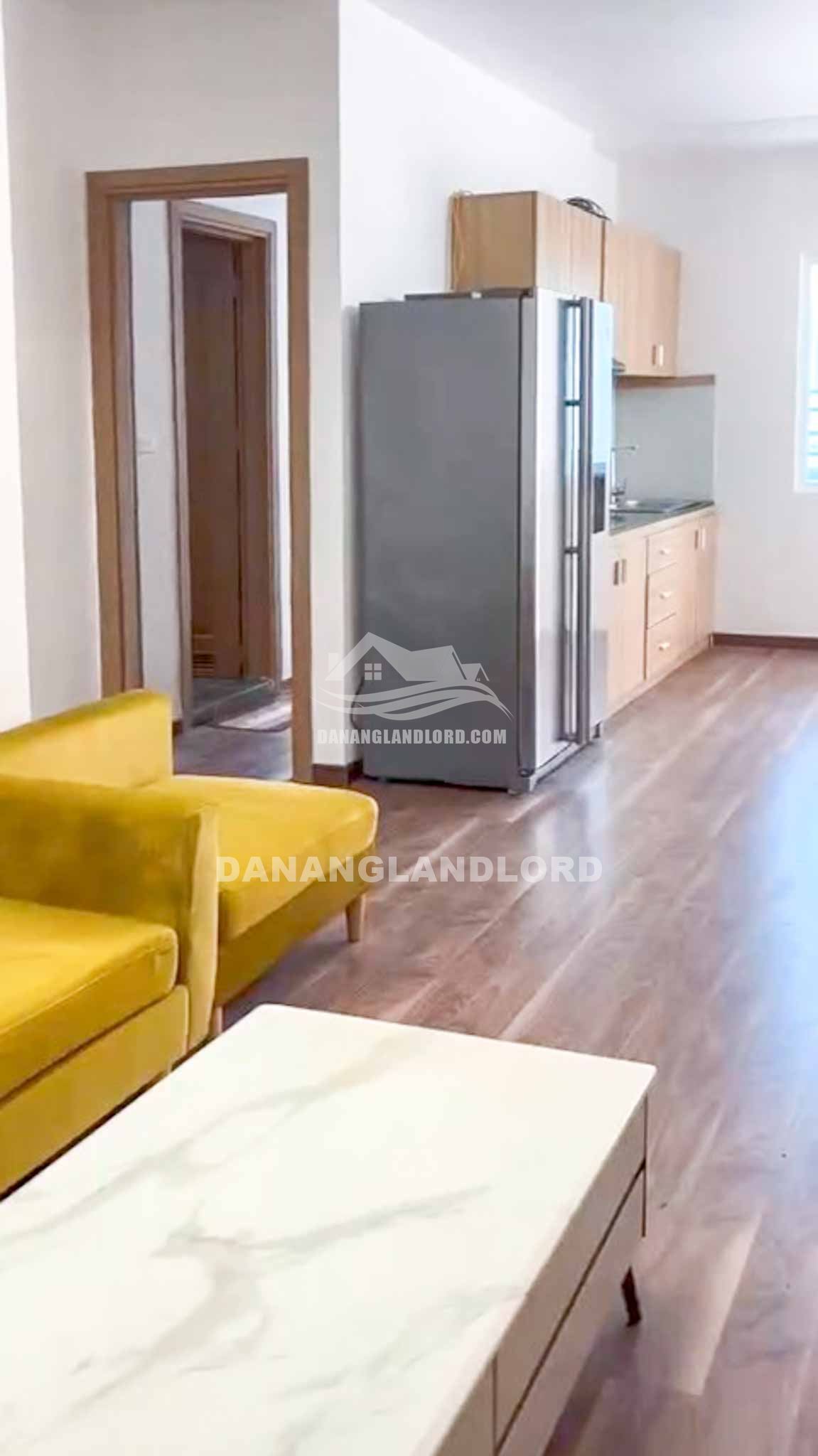 Muong Thanh 2 bedroom apartment near My Khe beach – C790