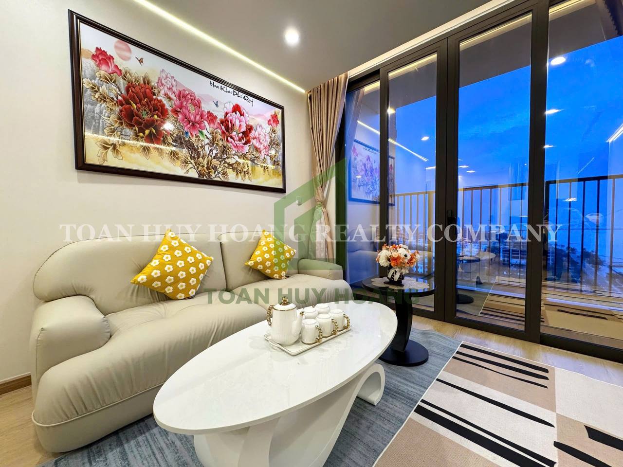 Modern 2 bedroom apartment for rent in SAM Tower – C638