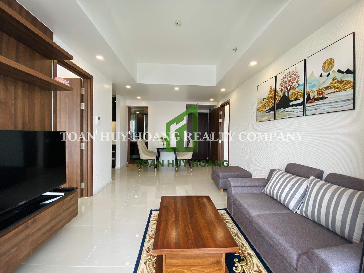 Modern two bedrooms Hiyori apartment for rent – A0959