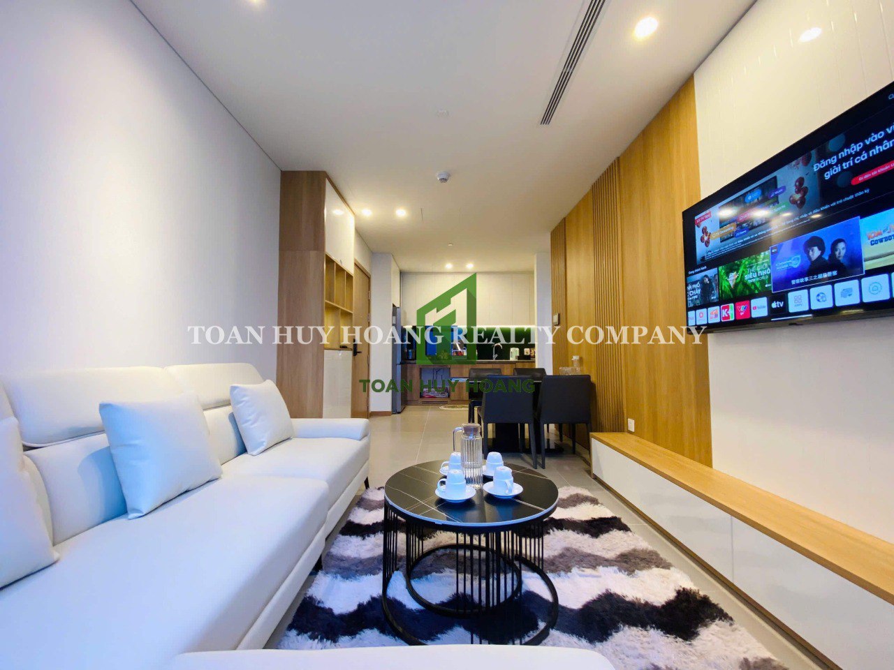 Apartment for rent 2 bedrooms SAM Tower Da Nang – C518