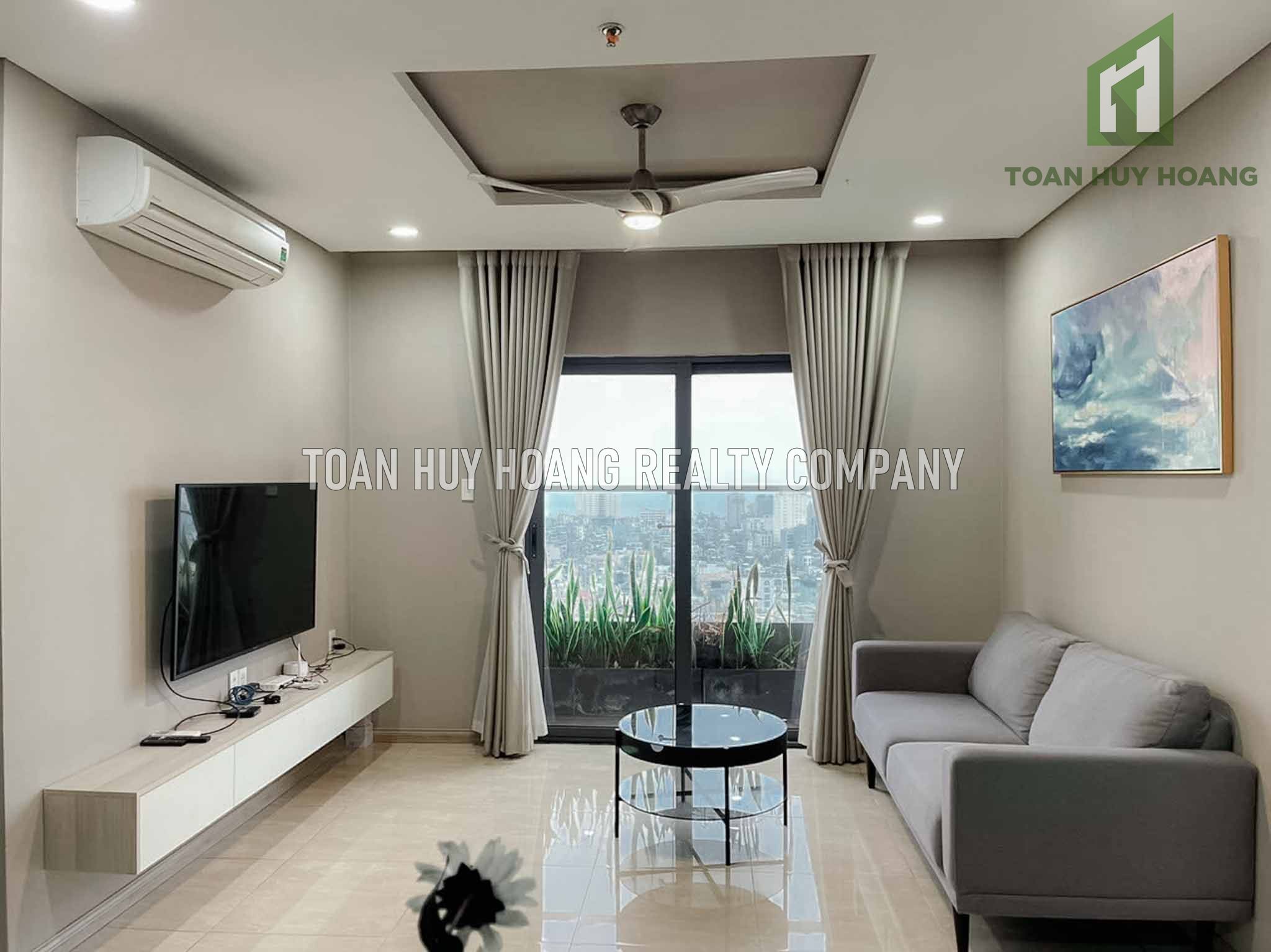 Monarchy B apartment 3 bedrooms nice view – C432