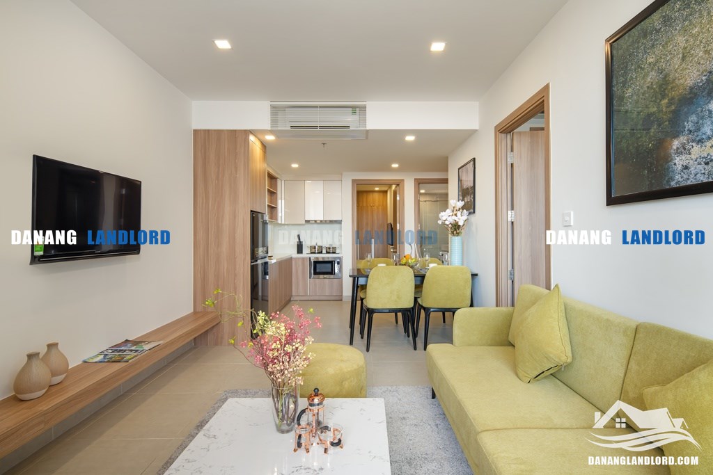 Luxury 2BR Apartment 70m2 with pool, near the river – C064