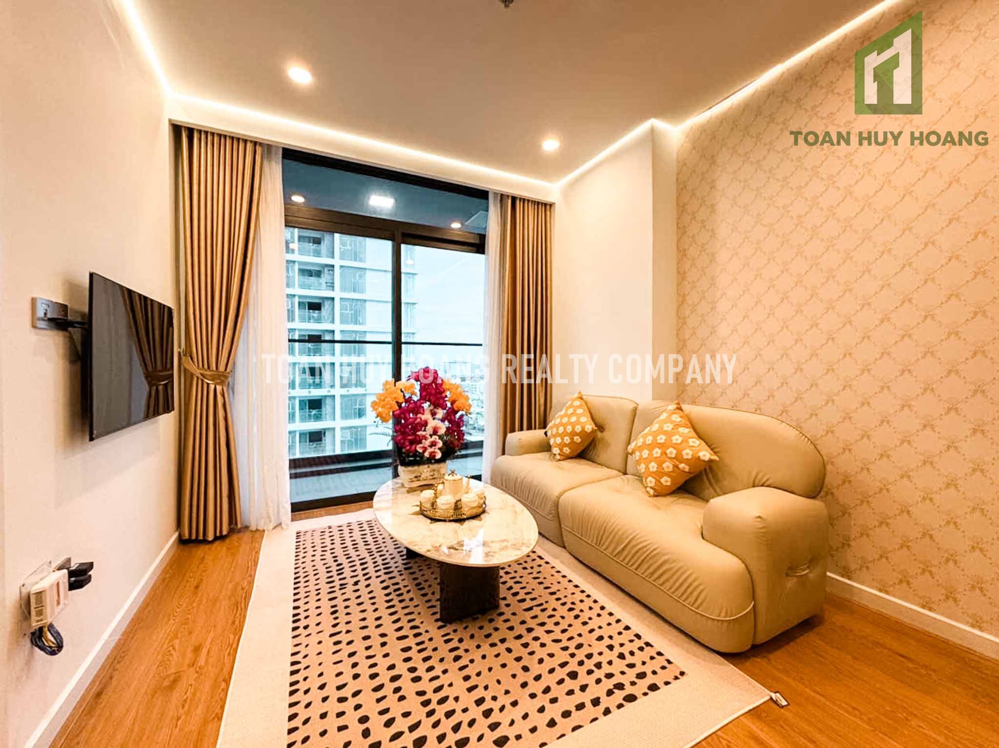 1 bedroom luxury apartment at Filmore Da Nang – C633