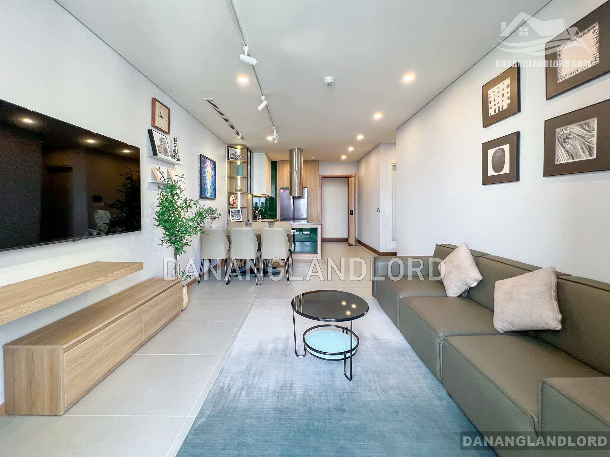 Modern 2 bedroom apartment for rent in SAM Tower – C679