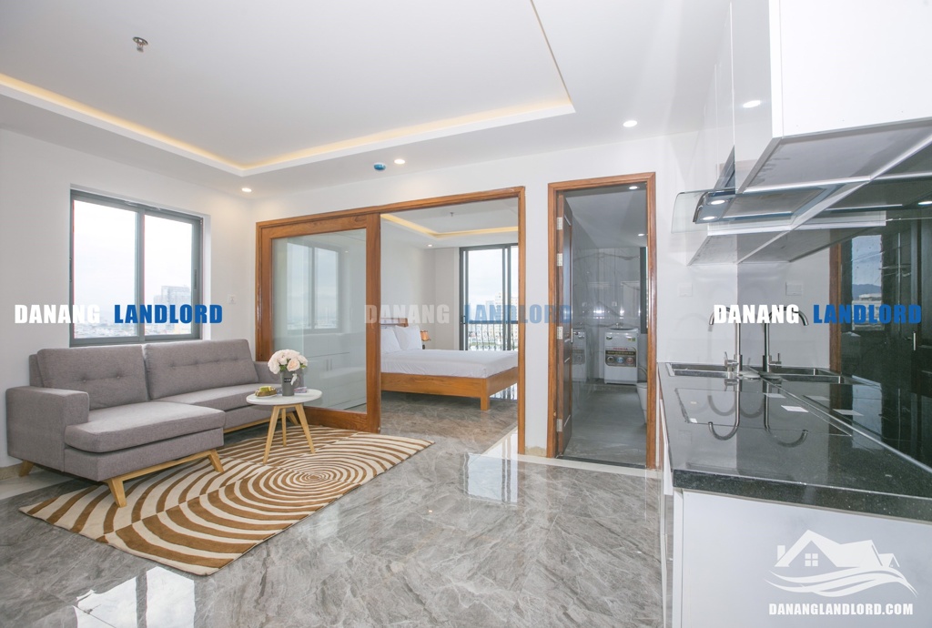 Nice 1BR with swimming pool, An Thuong area – A747