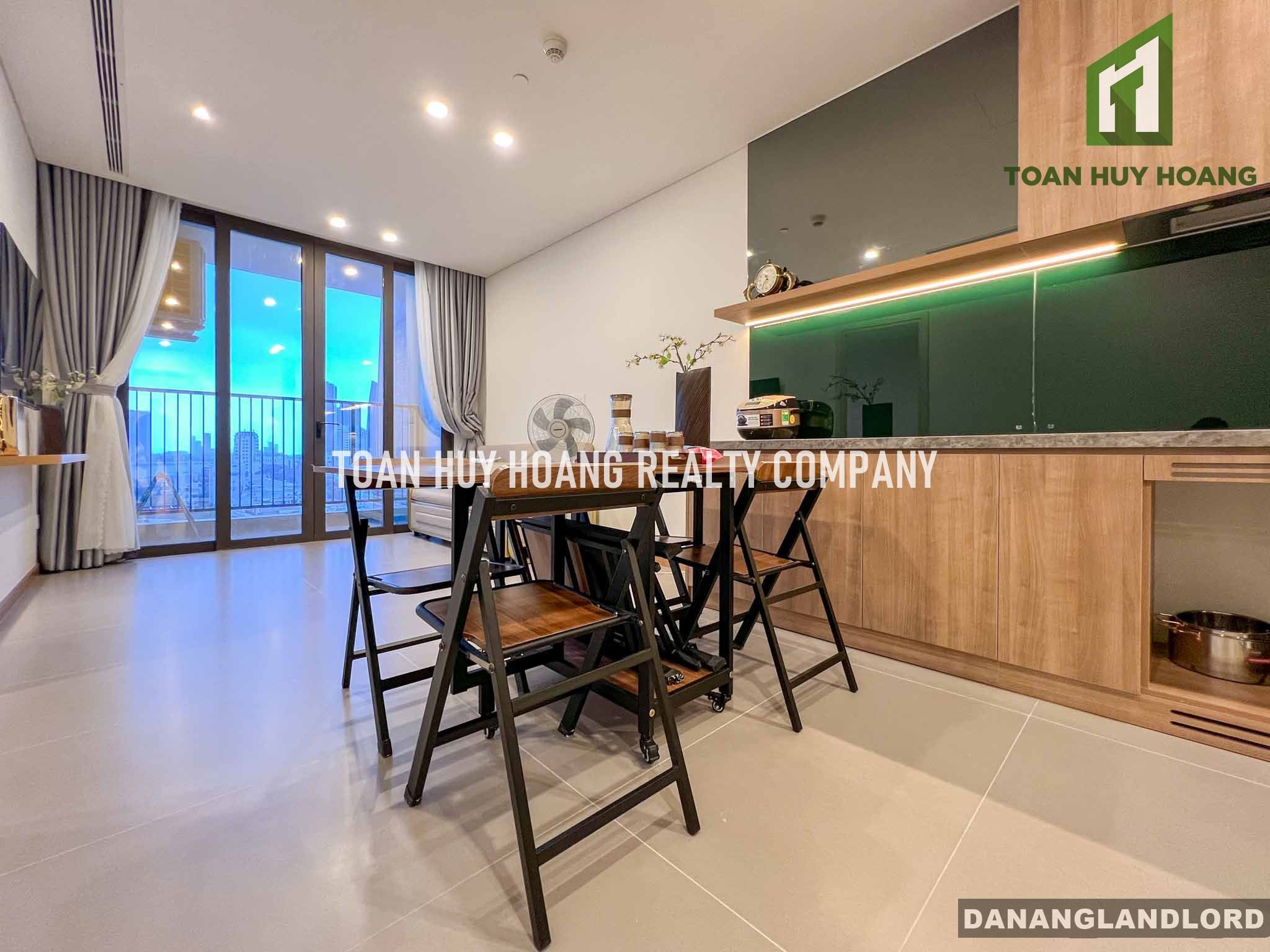 1 bedroom luxury apartment in SAM Tower – C660