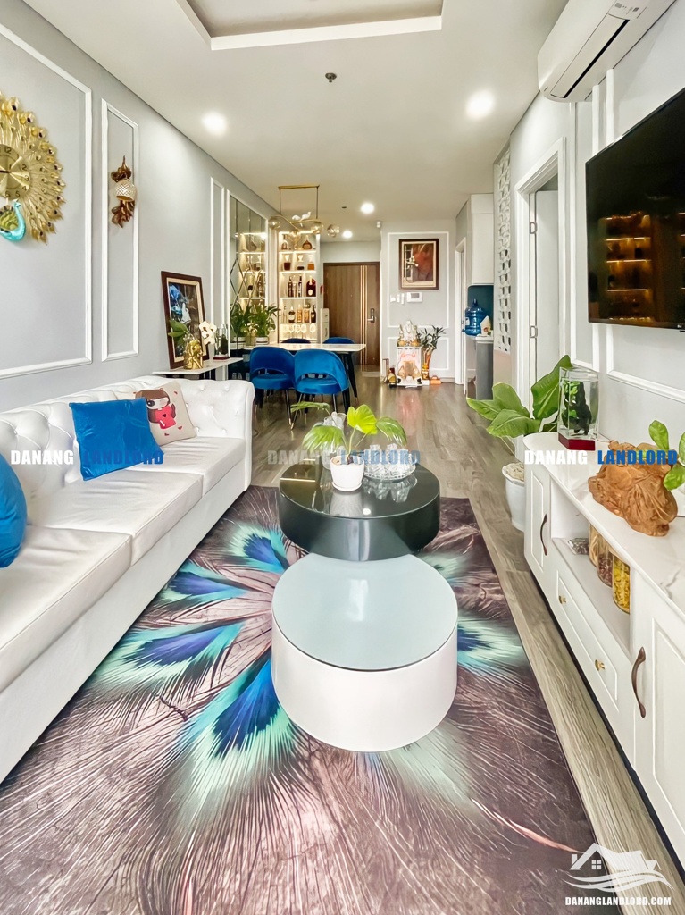 2-bedroom luxury apartment in Ocean Suites Resort – C609