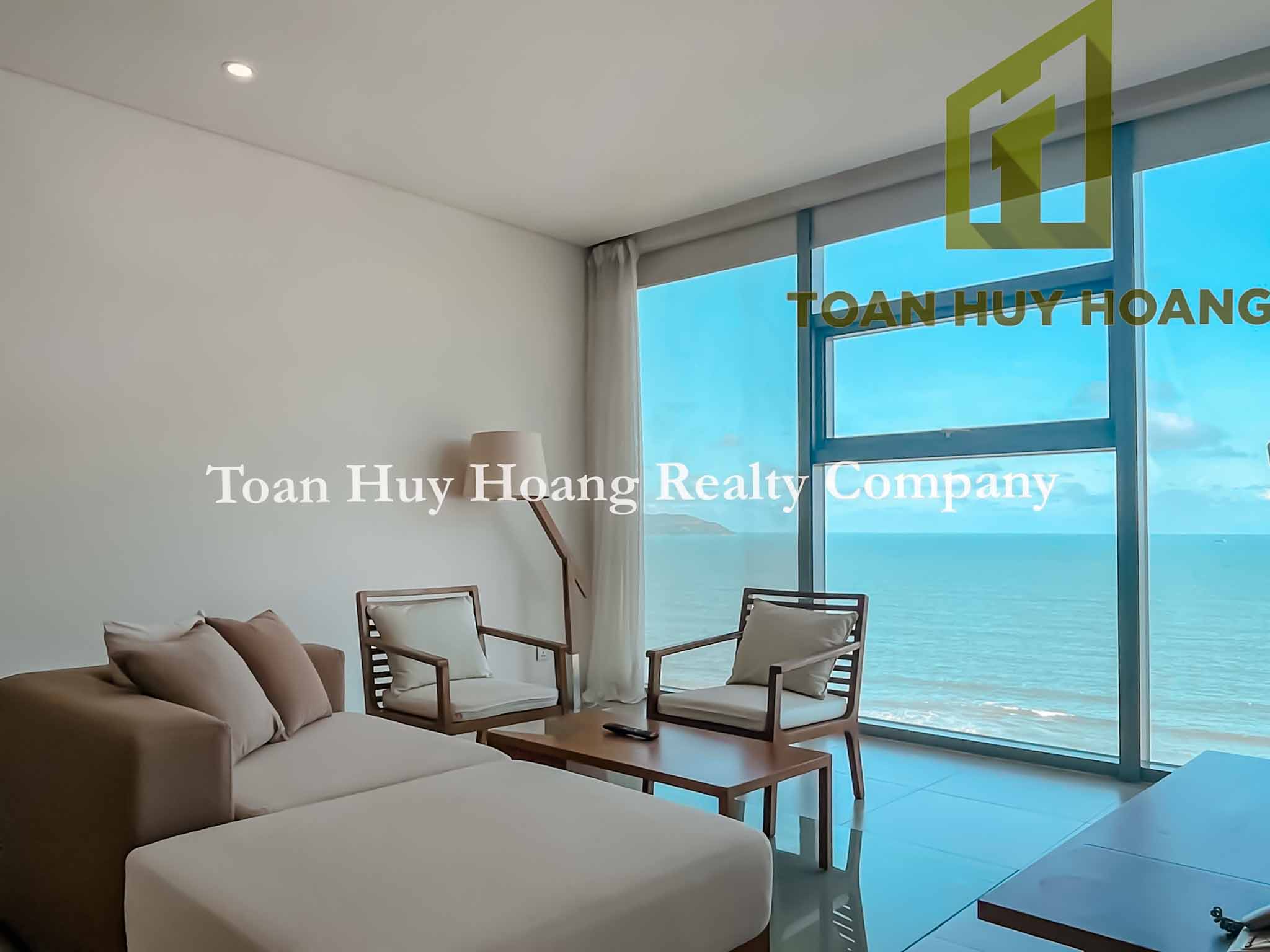 Fusion Suites 2 bedroom apartment with direct sea view – C640
