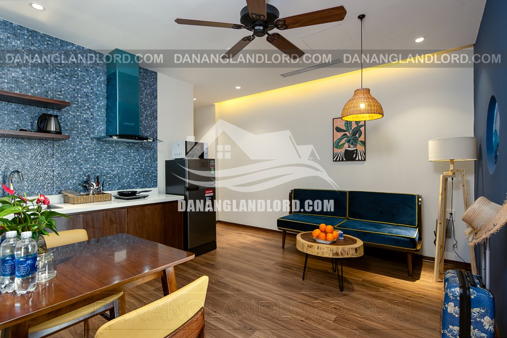 1 bedroom apartment in Monarchy B building, Da Nang – C634