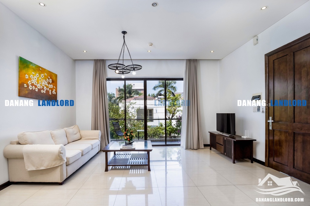 Luxury 2BR apartment near My Khe beach – C138