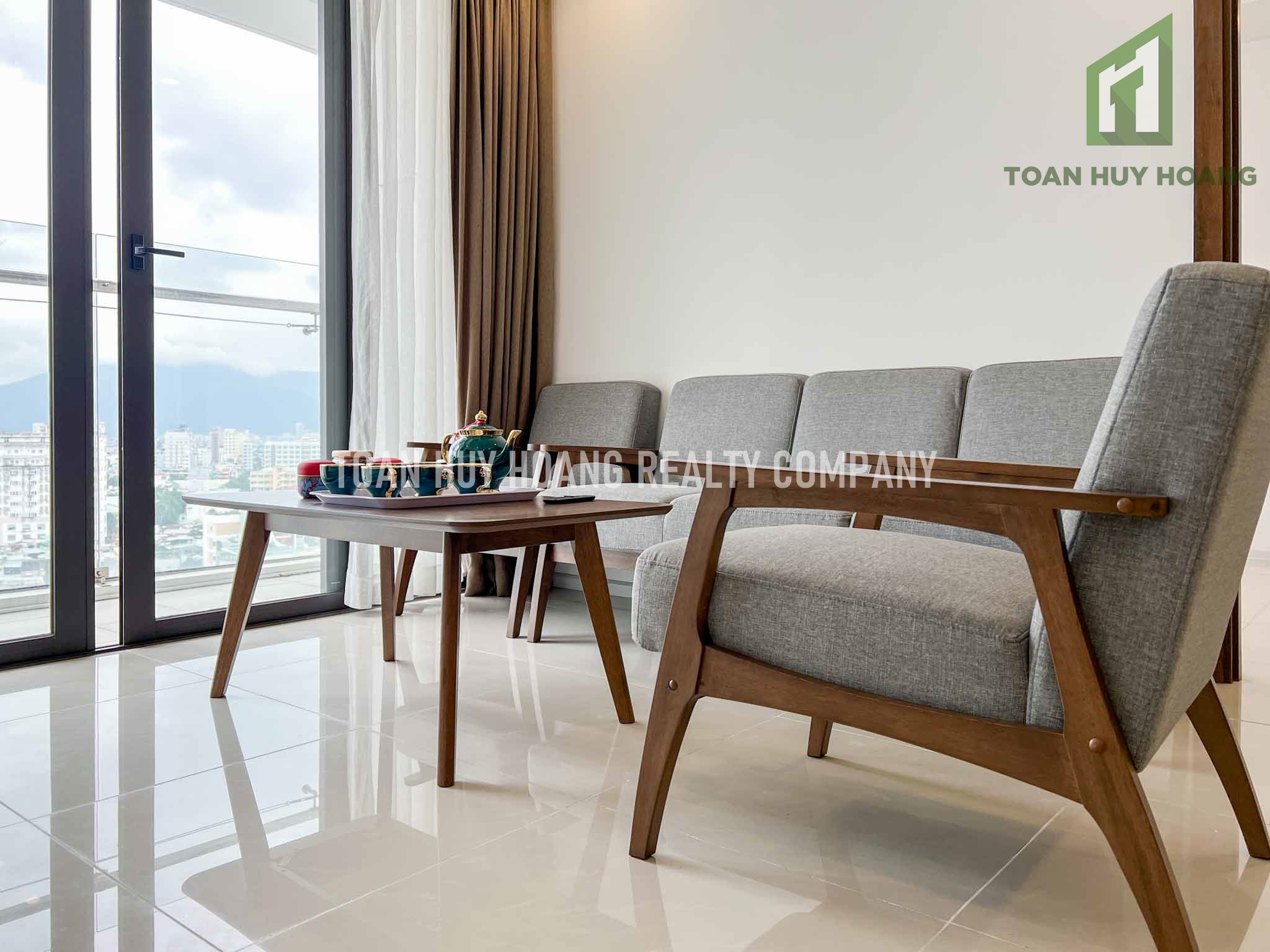 Hiyori Corner Apartment 2 Bedrooms Fully Furnished – C596