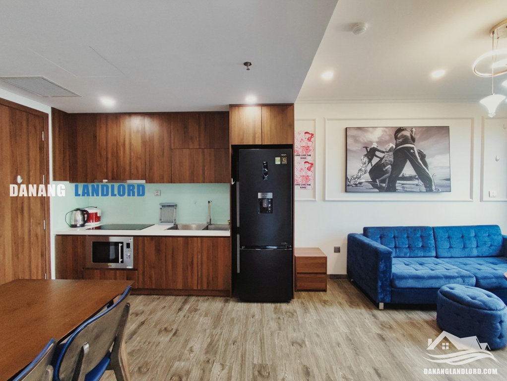 Apartment for rent SAM Tower 2 bedrooms fully furnished – C626