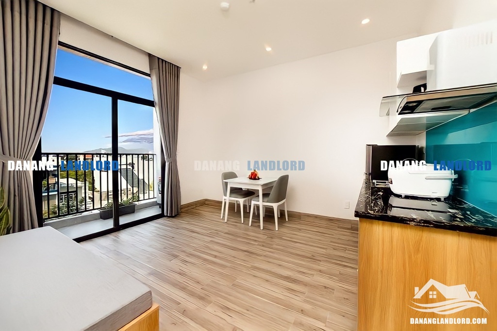 1BR apartment in Khue My, Nam Viet A – A785