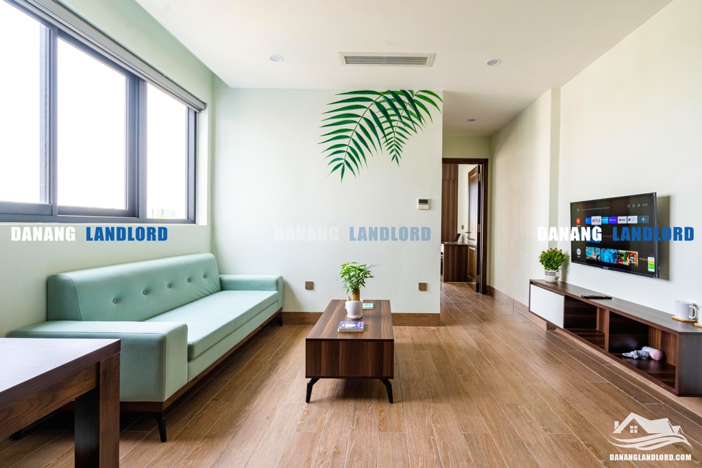 Modern 2-bedroom apartment for rent in SAM Tower – C620