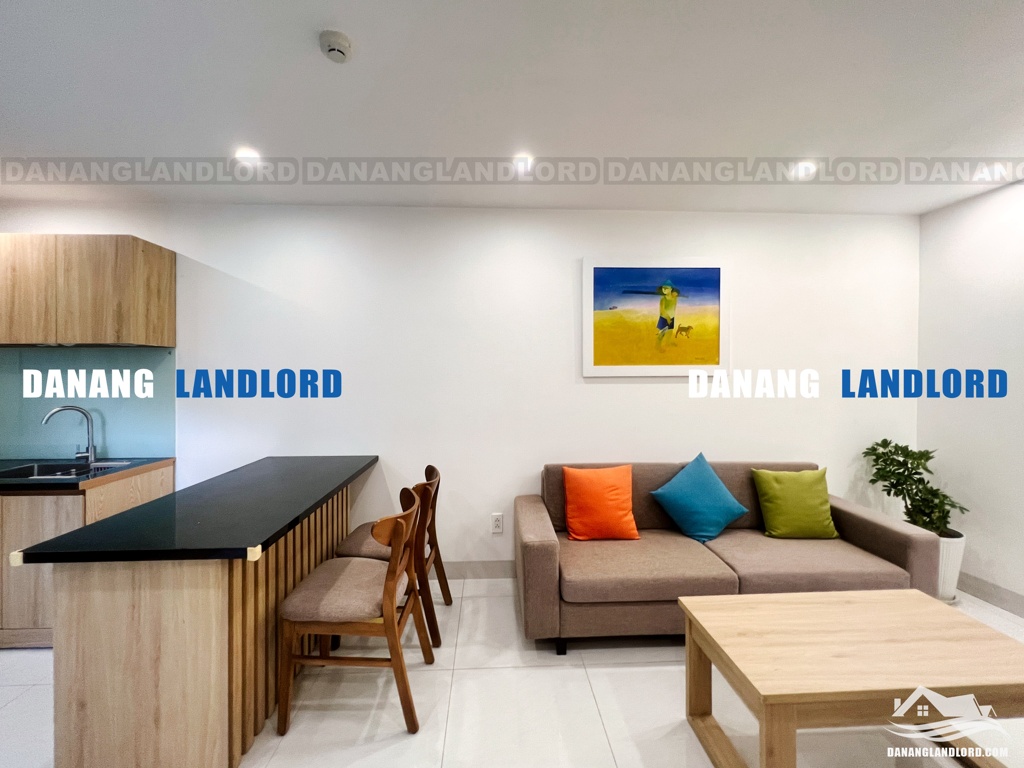 1 bedroom apartment near My Khe beach – A744