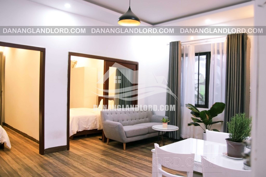 2 bedrooms apartment, Nam Viet A Area – A470