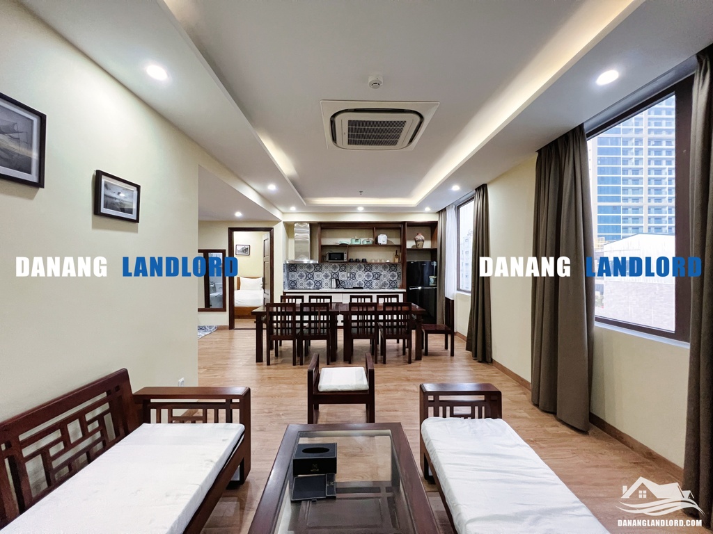 Studio apartment on Tran Van Du street – C419
