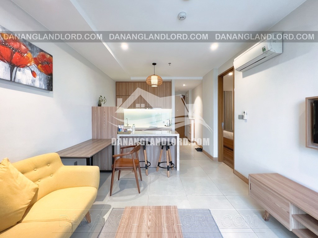 1BR apartment An Thuong, Pool on the rooftop – A406