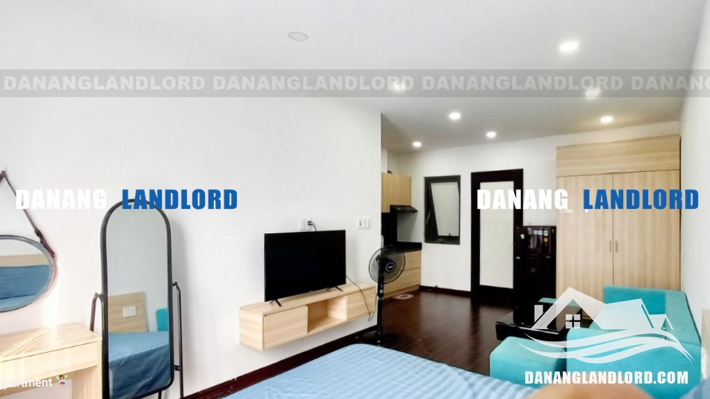 Studio apartment near Bac My An market – A128